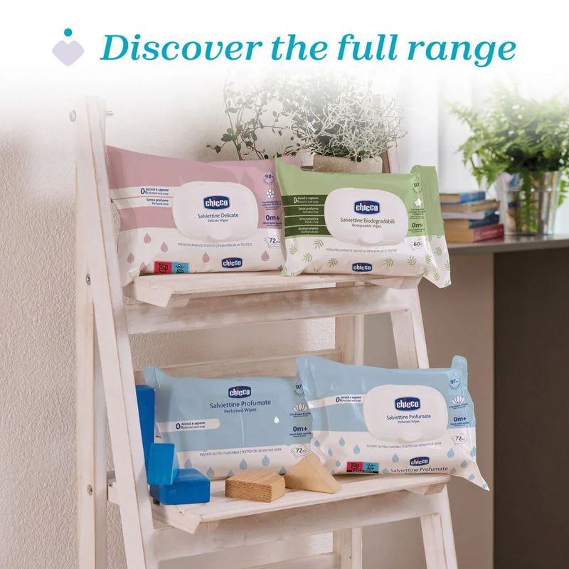 Perfumed Wipes - Design B