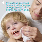 Perfumed Wipes - Design C