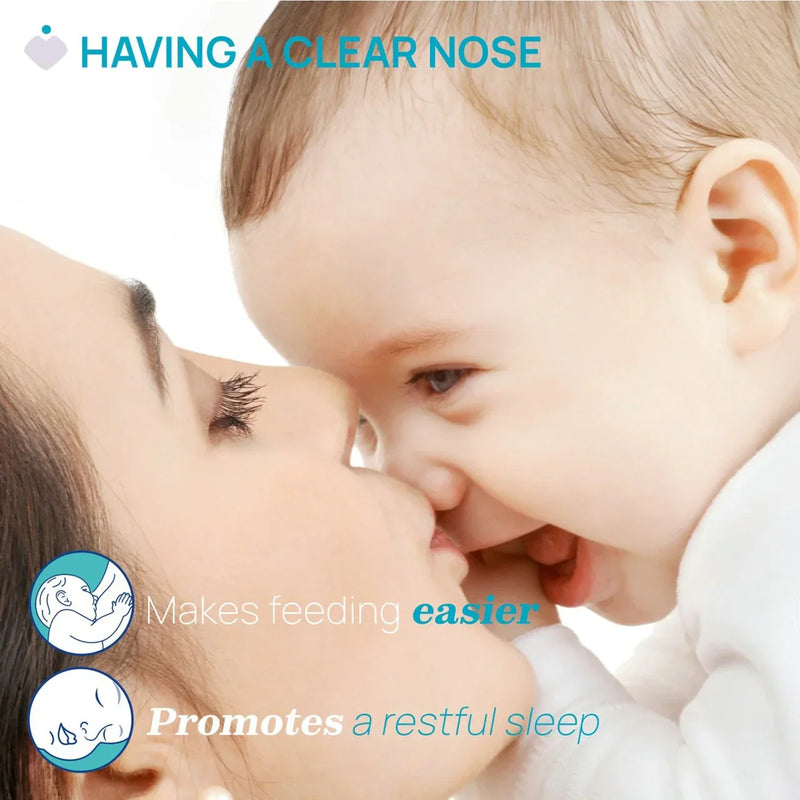 PhysioClean soft nozzles for nasal aspirator