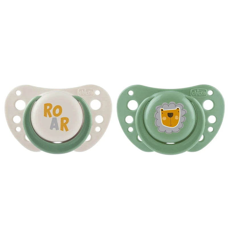 Physioforma® Air 2-6M Soother 2Pcs - Design A