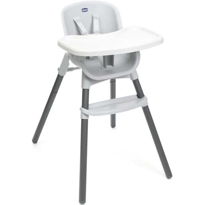 Chicco Polly Zest Plus Highchair - Wooden Grey