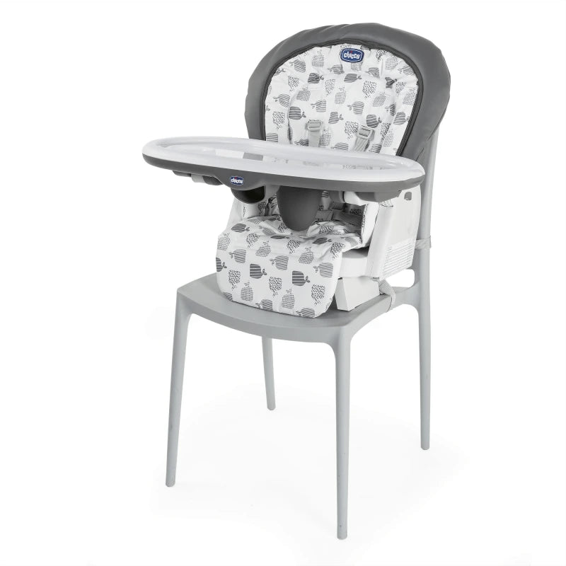 Chicco Polly Zest Plus Highchair - Wooden Grey