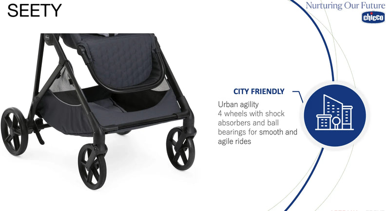 Seety Stroller - Design A