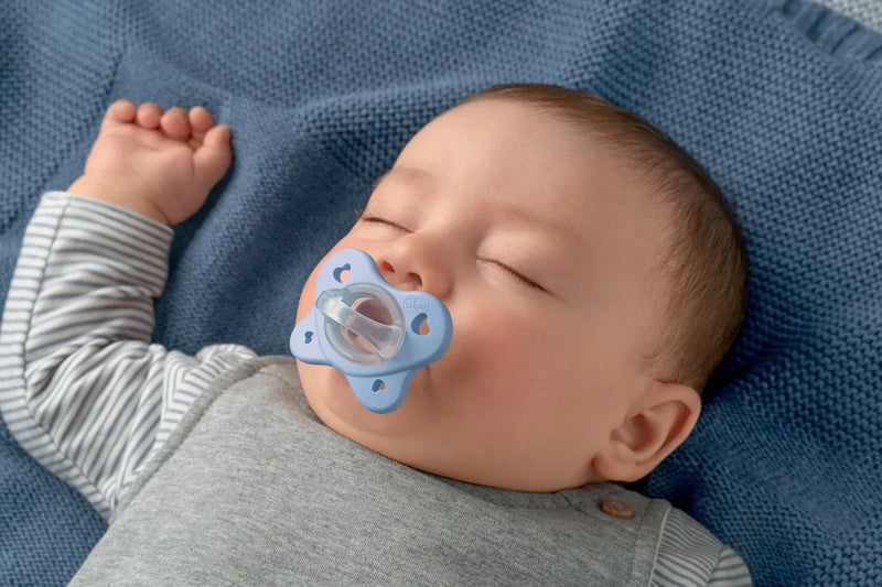 Soother Ph. Dual Soft Pink 6-16M 2Pcs