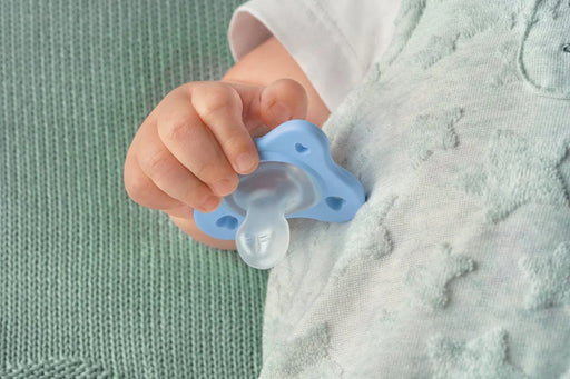 Soother Ph. Dual Soft Pink 6-16M 2Pcs