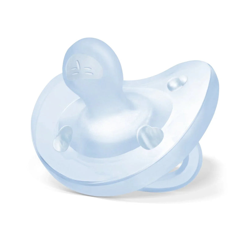 Soother Ph. Soft 0-6 Blue 1Pc B