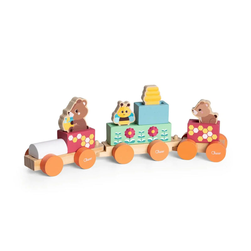 The Teddy Bears Train