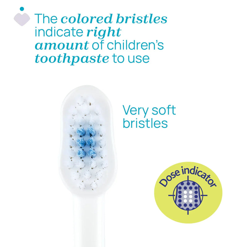 Toothbrush 3-6Y+ - Design A