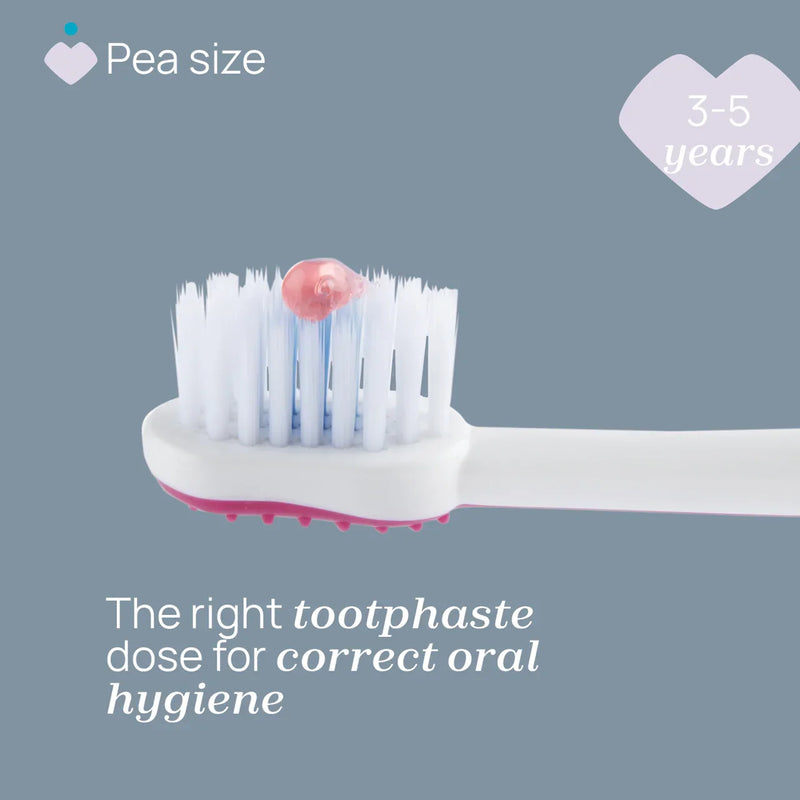 Toothbrush 3-6Y - Design A