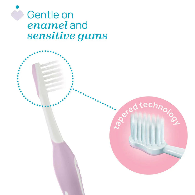Toothbrush First Teeth 6-36M - Design A