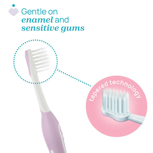 Toothbrush First Teeth 6-36M - Design A