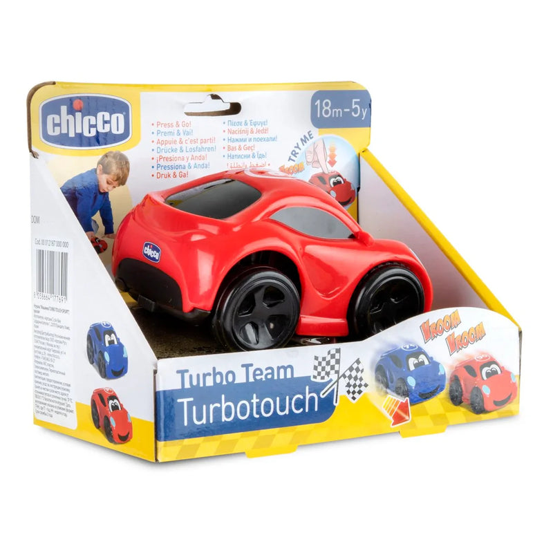Turbotouch - Red