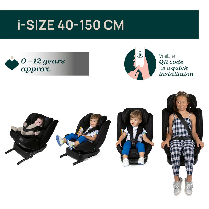 Unico Evo i-Size (40-150 cm) - Design A