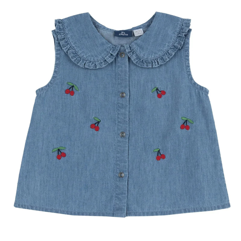 Sleeveless Shirt