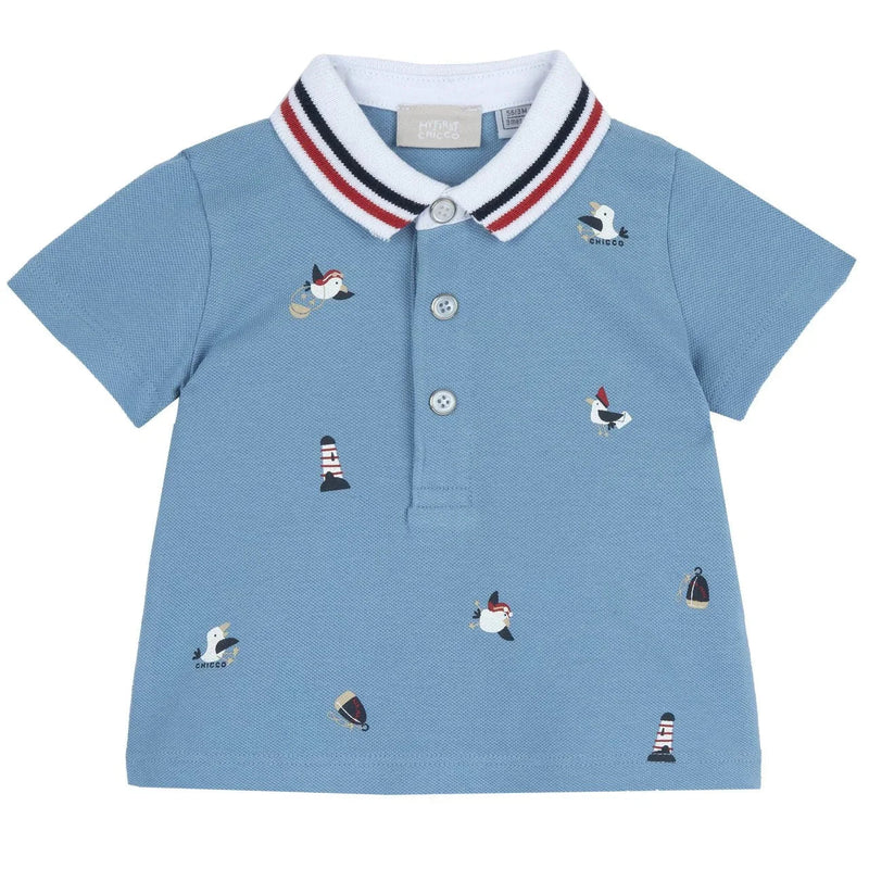 Short Sleeve Polo